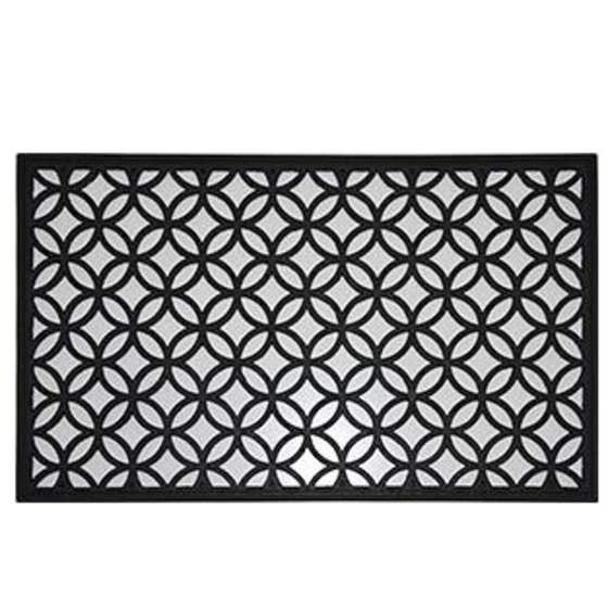 Door Mat Rubber Irongate 450X750mm Bayliss