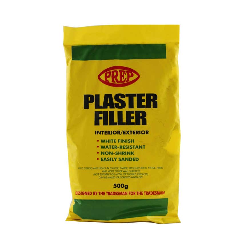 Interior & Exterior Plaster Filler - Prep