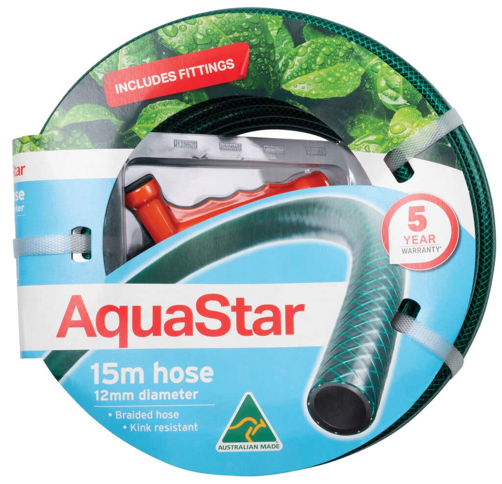 Hose Garden 12mm x 15m Aquastar