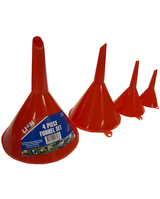 Funnel Set 4 Pce La510C4