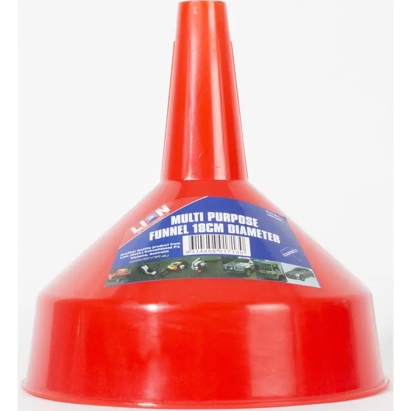 Funnel 18cm Dia Plastic 1Pce