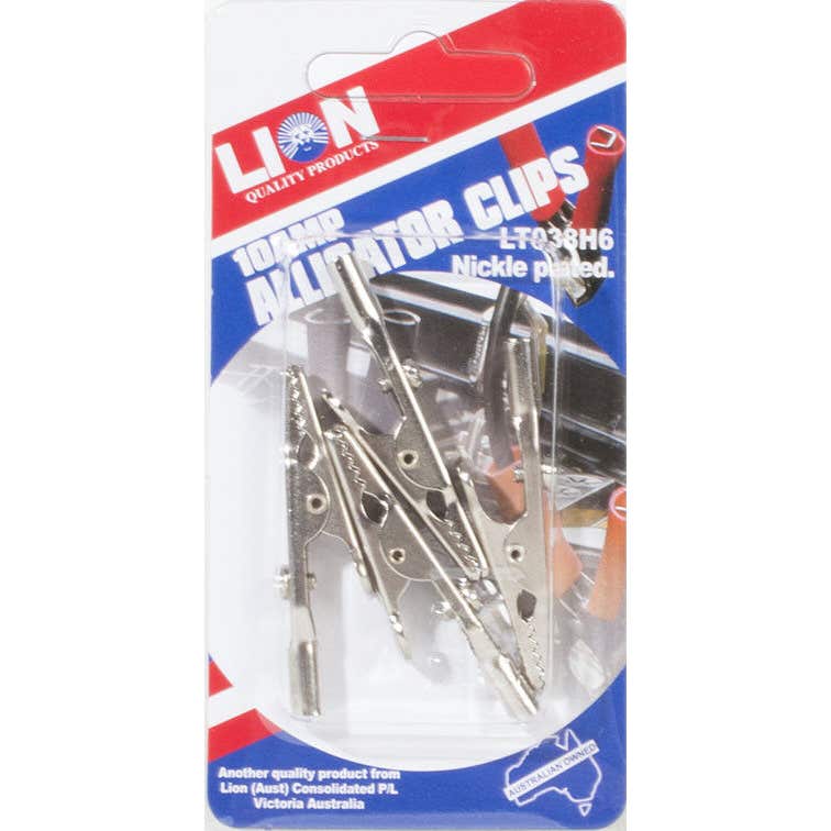 Clips Alligator 10 Amp Cd4