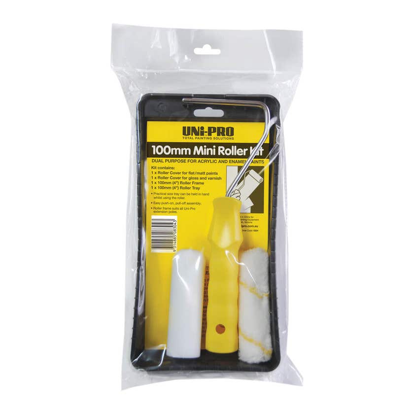 Roller Kit Mini 100mm Uni-Pro