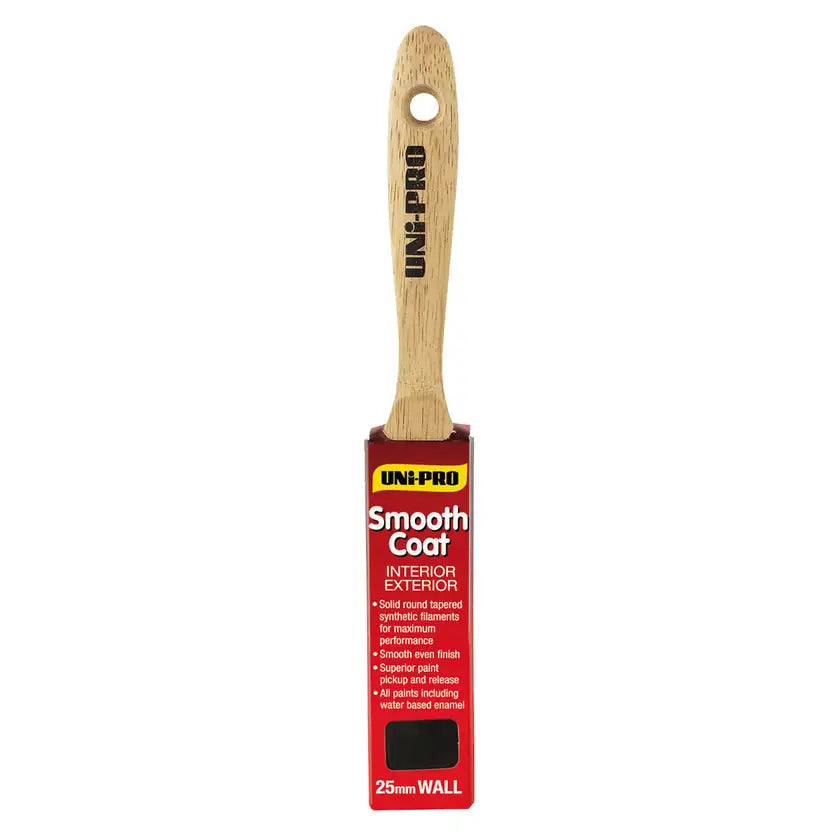 Brush Smooth Coat 25mm Uni-Pro