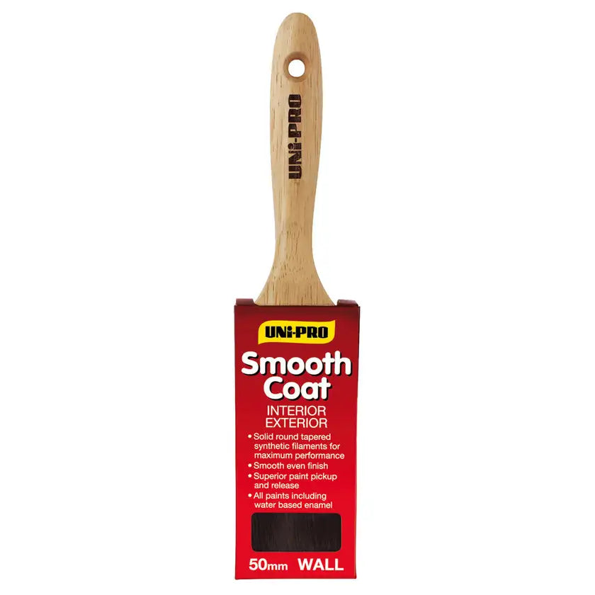 Brush Smooth Coat 50mm Uni-Pro