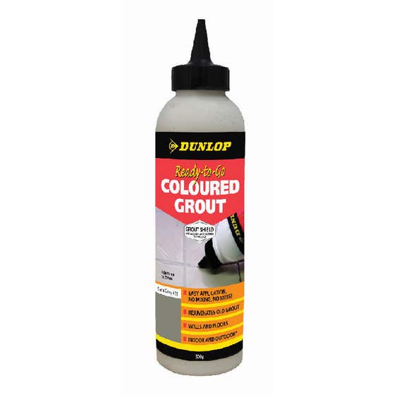 Grout Ready To Go 411 Slate Grey 800g Dunlop