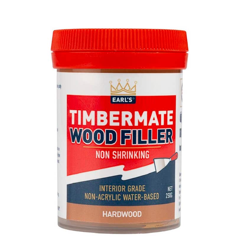 Filler Tmate Putty Hardwood 250g