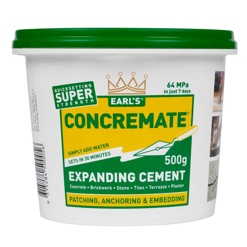 Expanding Cement 500gm Tub Concremate