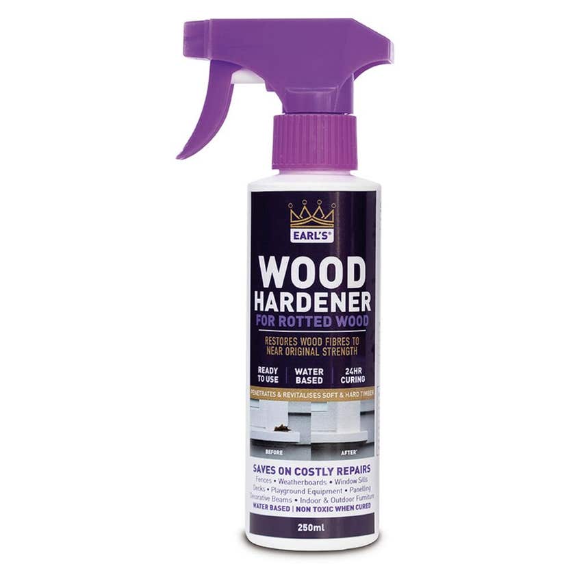 Hardener Wood 250ml Earls