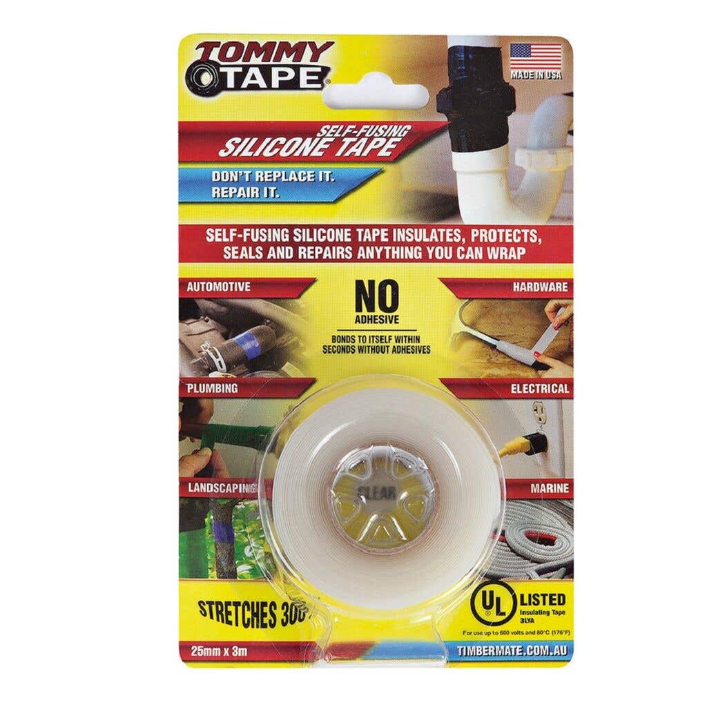 Tape Silicone Clear 25mmx3m