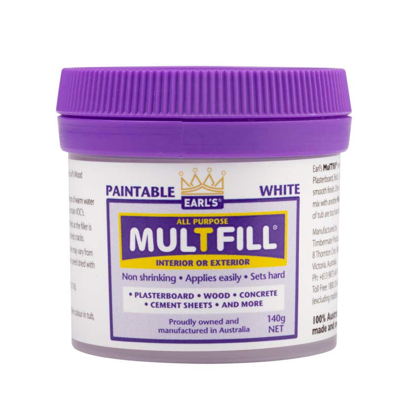 Filler All Purp Wht Earls Multfill 140g