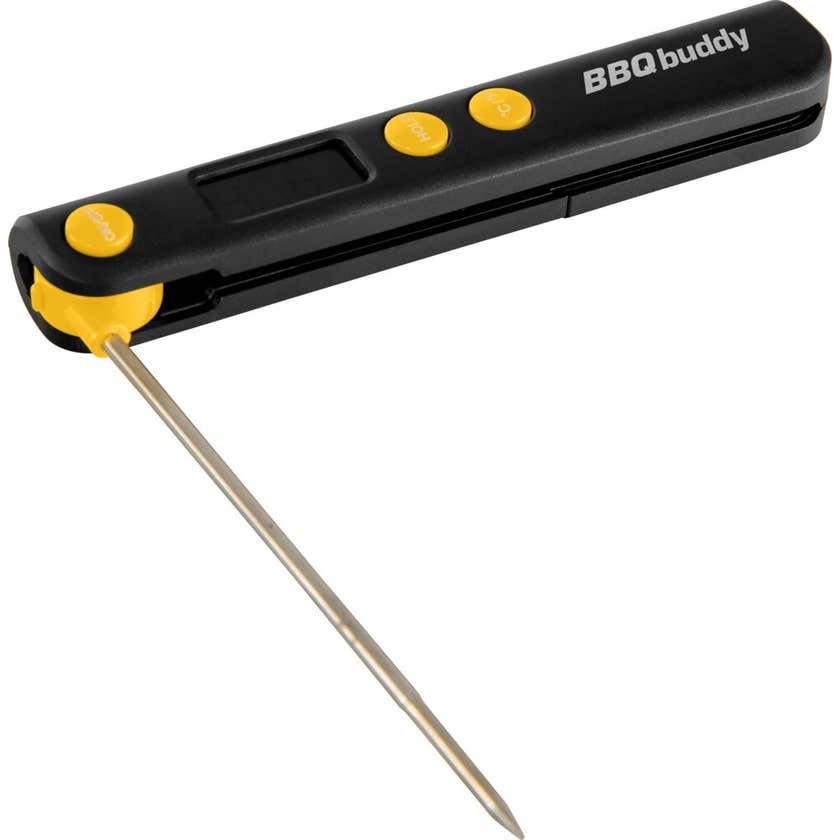 Thermometer Digital Flip Tip BBQ Buddy