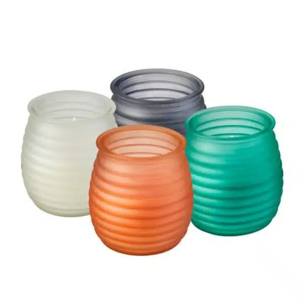 Citronella Candle Glass Jar 45 Hour