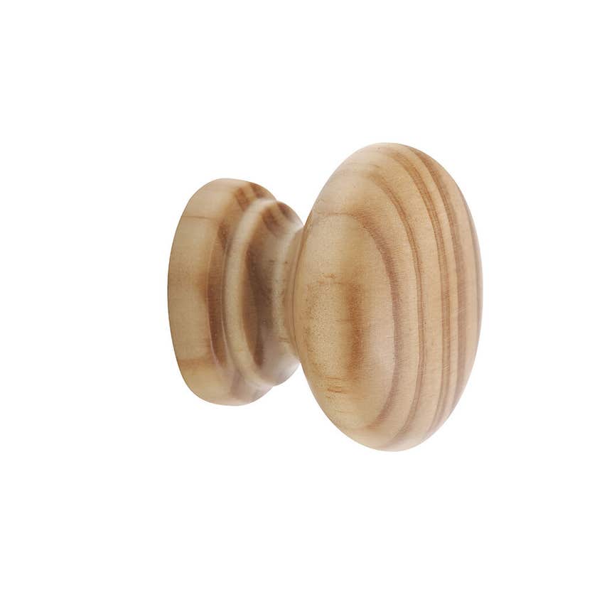 Knob Tmb Pine 35mm Lac Pk1