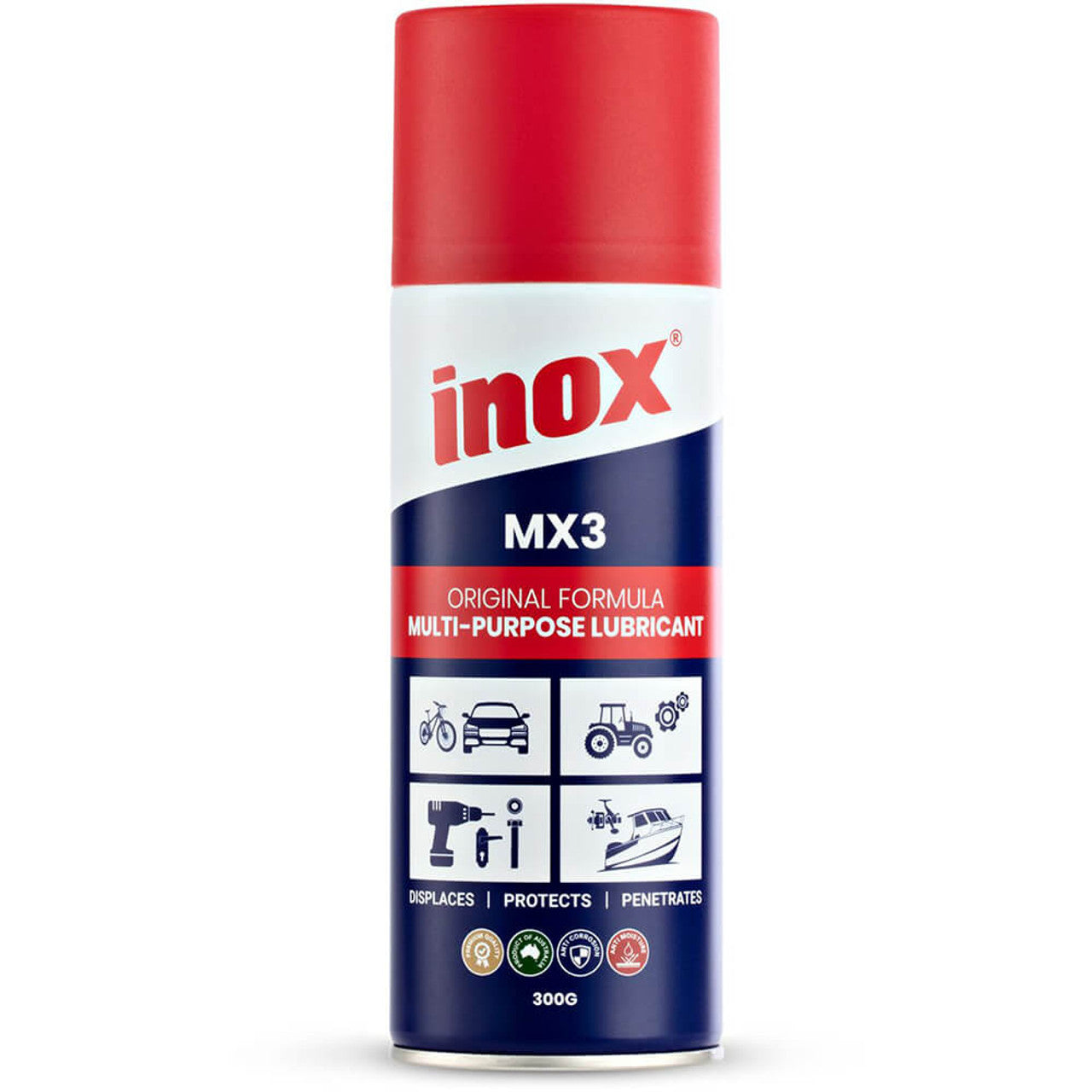 Lubricant Anti Moisture Anti Corrosion Inox MX3-300