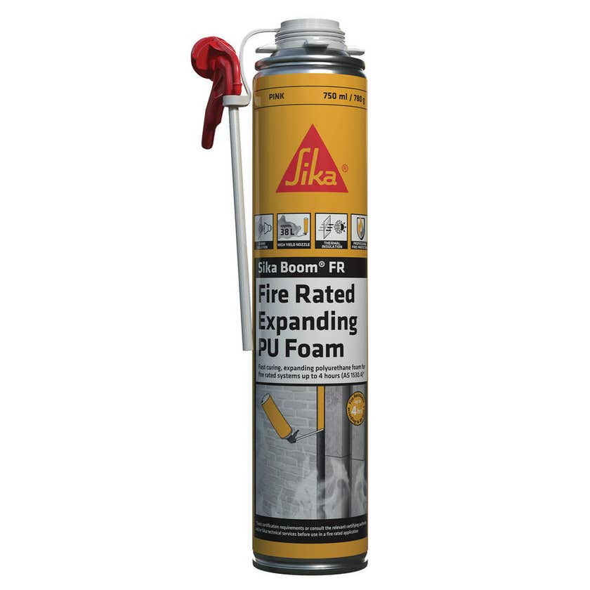 Fire Rated Expanding PU Foam 750ml - Sika
