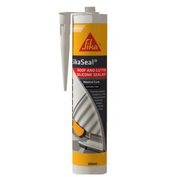 Silicone Sikaseal Roof & Gutter Grey 300ml Sika