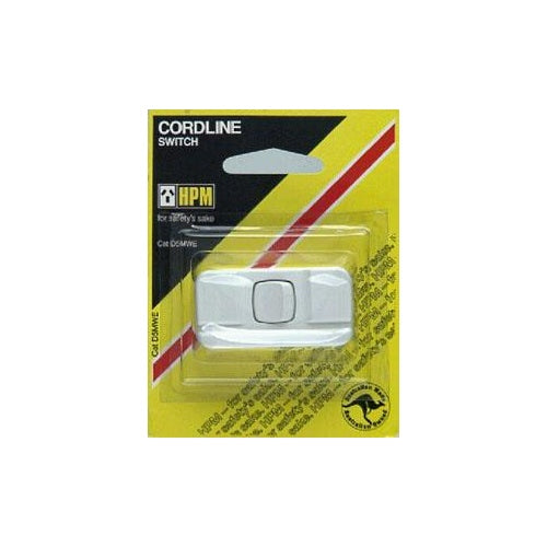 Switch Cordline Mini 10AMP Black - HPM