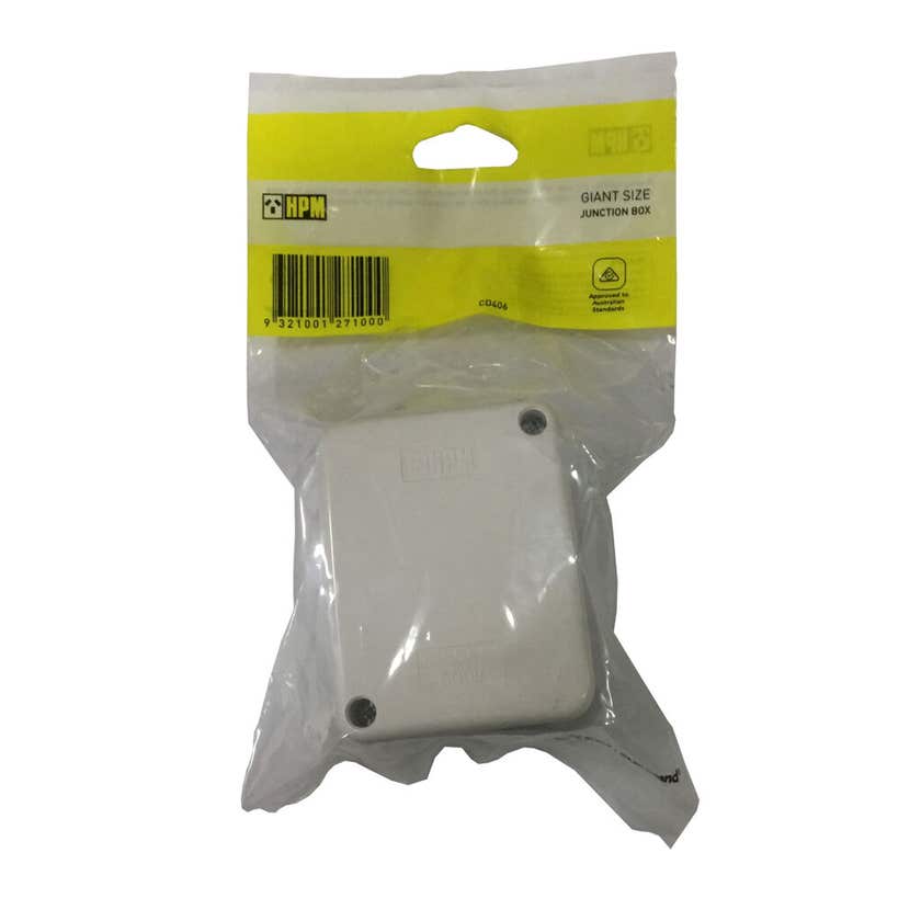 Junction Box Large 4x50a