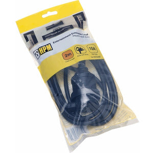 Extension Lead Black 2M HPM