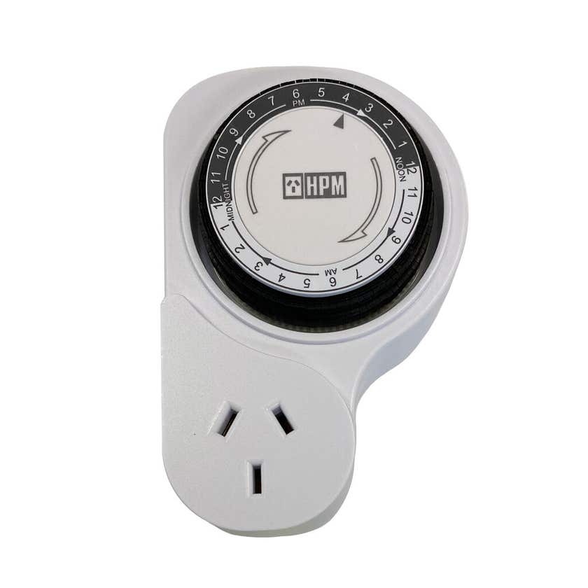 Timer 24Hr Double Pole