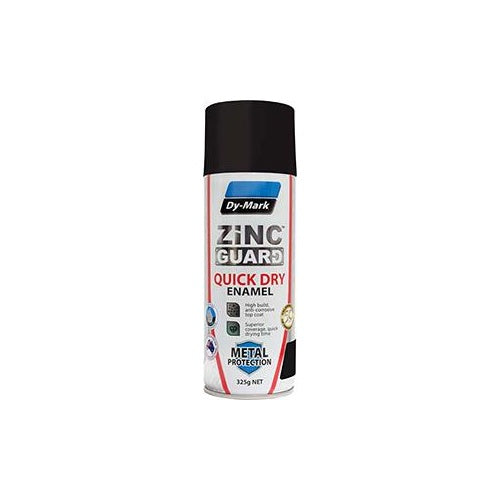 Zinc Guard Quick Dry Flat Black 325gm DyMark