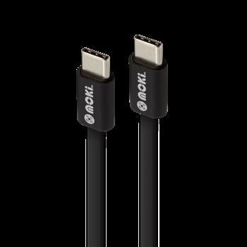 Cable SynCharge Type C to Type C 90cm Black Moki