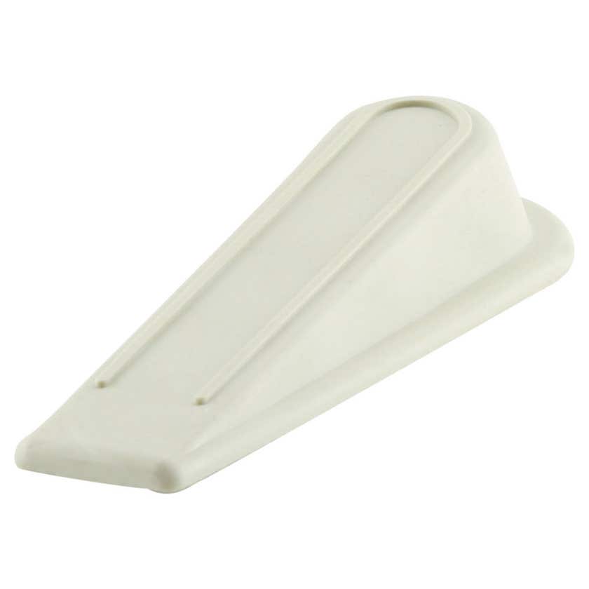 Trio doorstop-rubber wedge 23mm wh