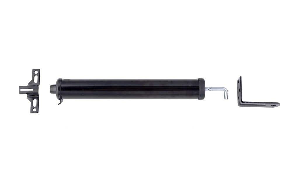 Pneumatic Screen Door Closer Black Trio