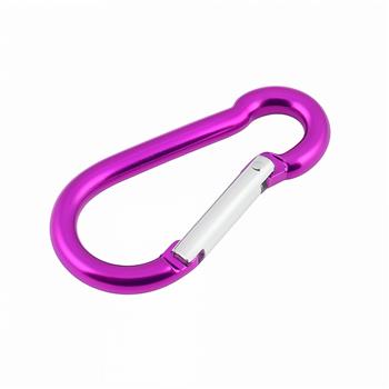 Snap Hook Carabiner Aluminium 100x10mm Assorted