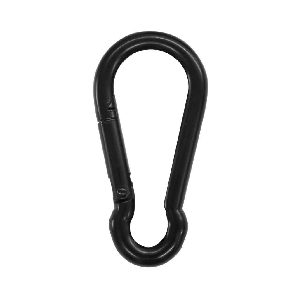 Hook Snap Black 6mm Pack - 2