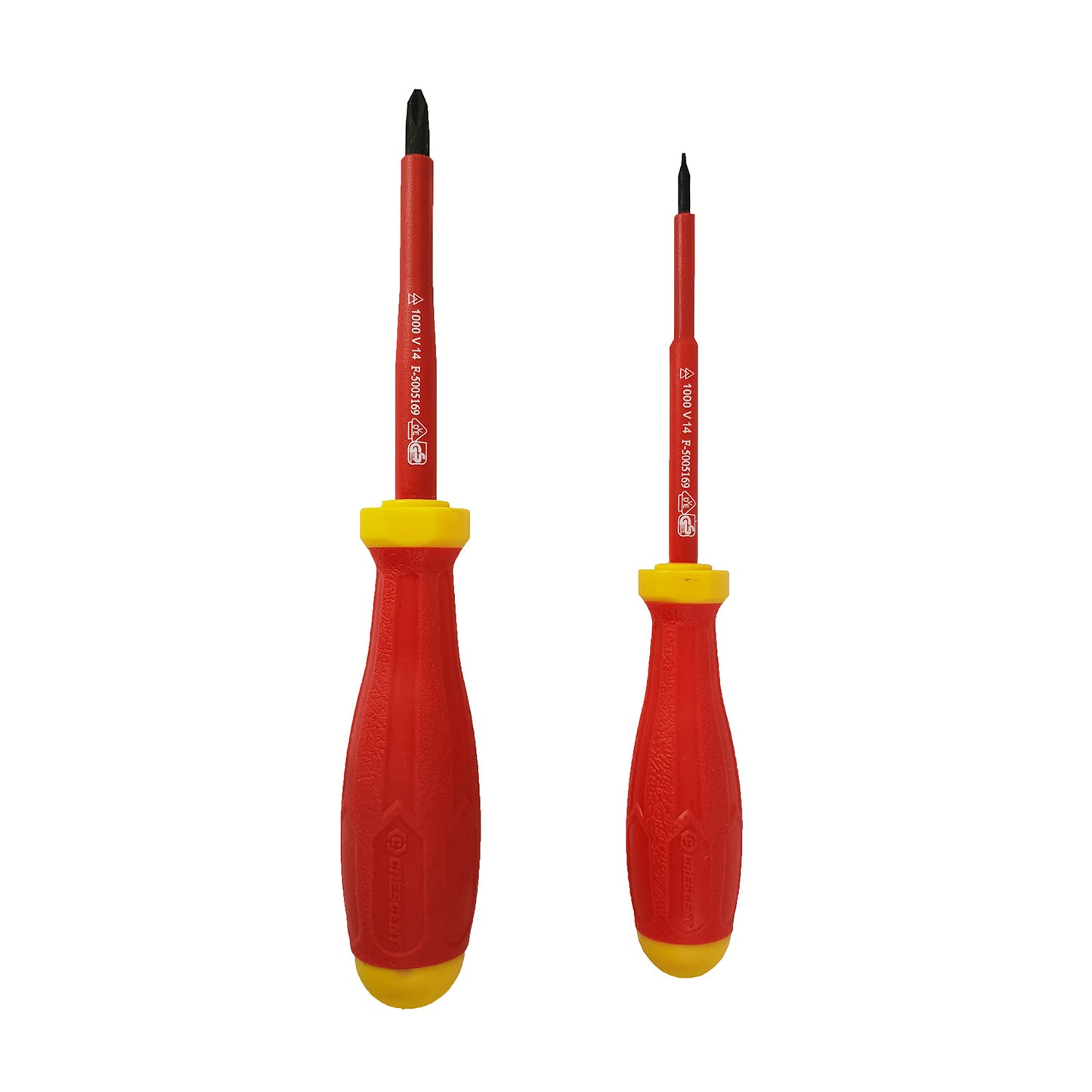 Screwdriver Set 1000V 2Pce Crescent