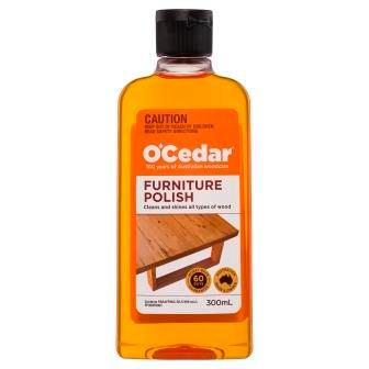 Polish Wood Liquid 300ml OCedar