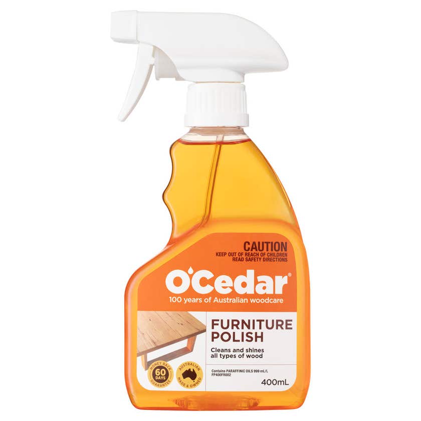 Polish Wood Spray 400ml OCedar