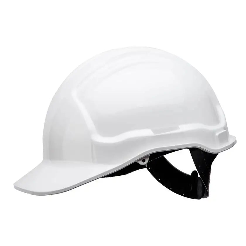 Hard Hat Non-Vented White Tuffgard
