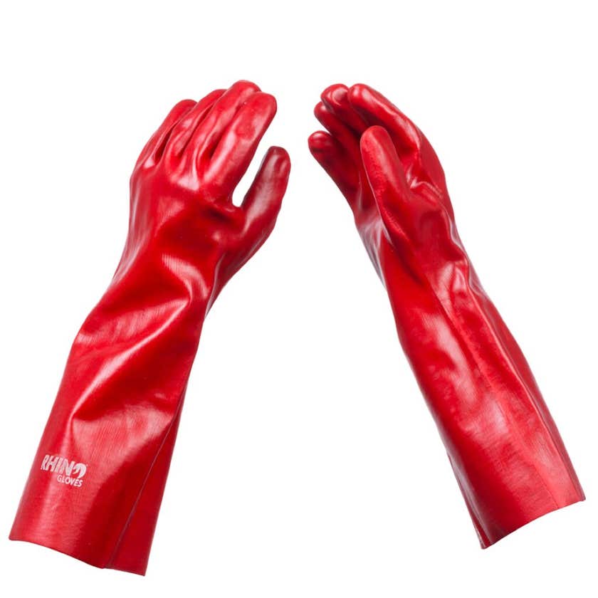 Chemical Handling Glove 45cm Rhino