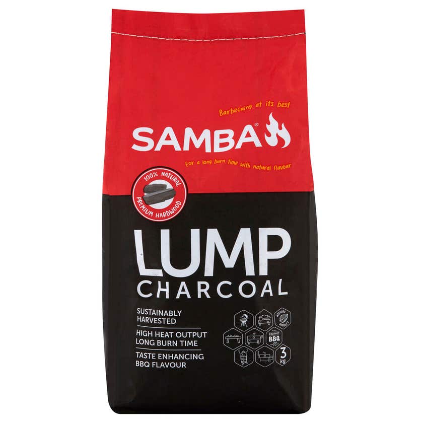 Charcoal Lump Samba 3kg