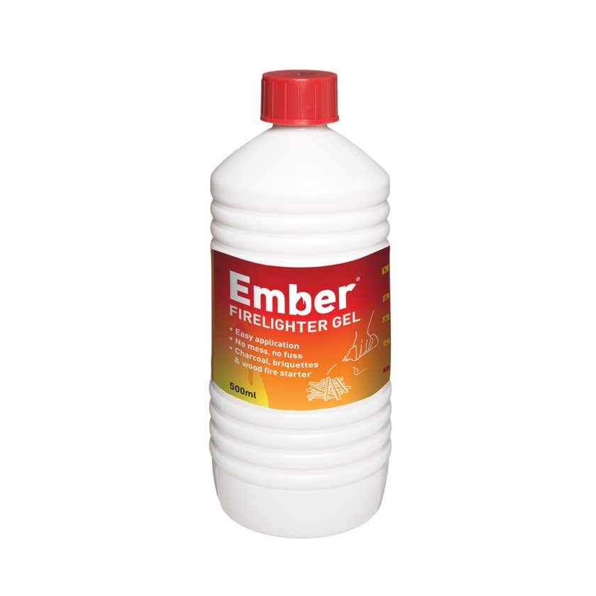 Firelighter Gel 500ml Ember