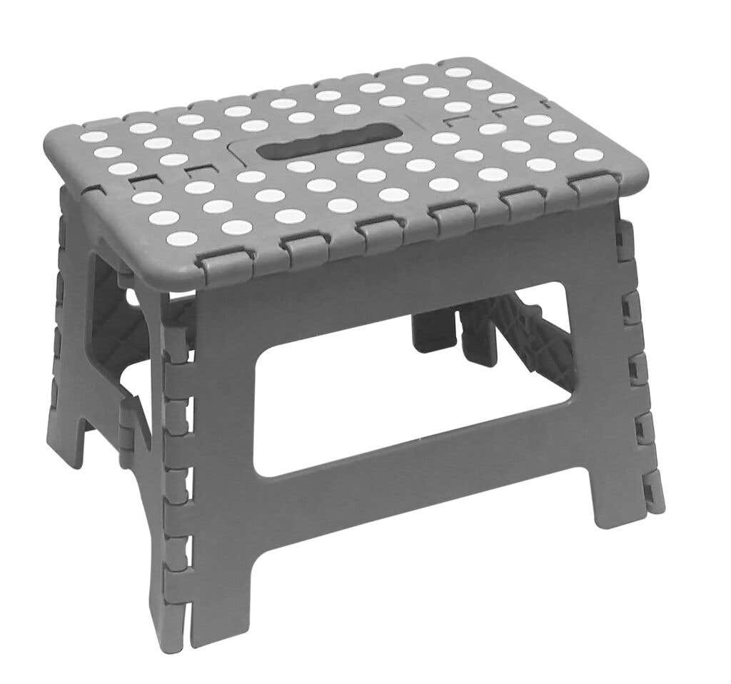 Step Stool Foldable With Handle Small