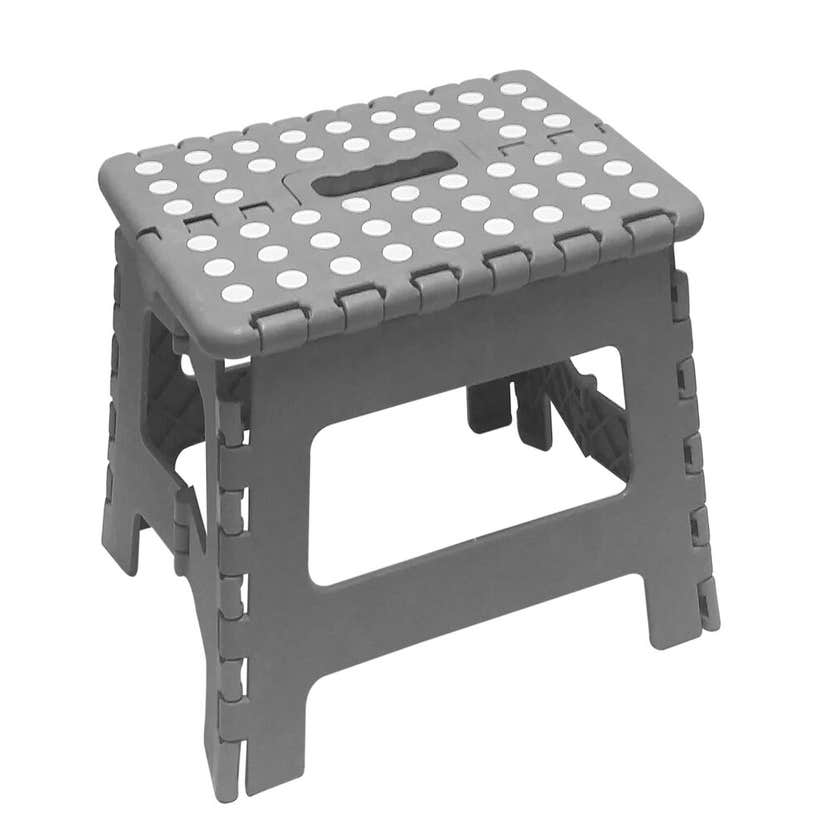 Step Stool Foldable With Handle Large