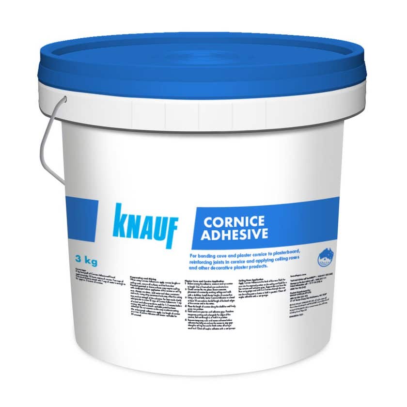 Adhesive Cornice 3kg Tub Knauf