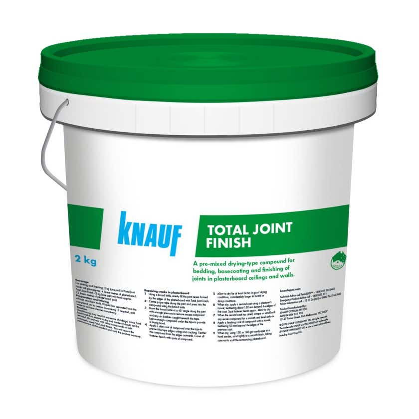 Compound Total Joint Finish 2kg Tub Knauf