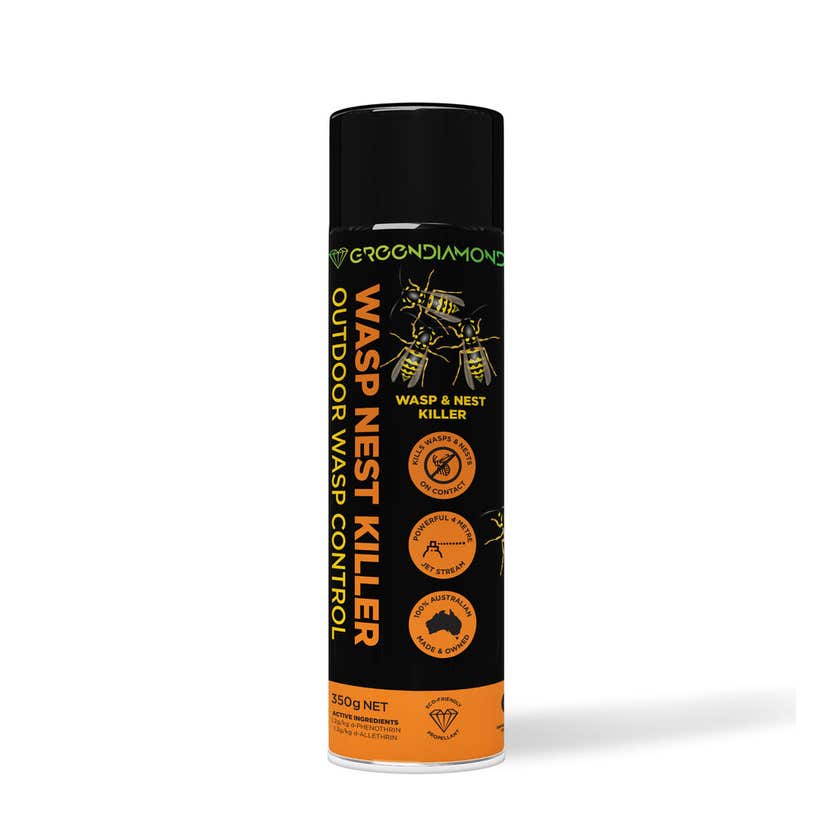 Wasp / Nest Killer Aerosol 350g Greendiamond