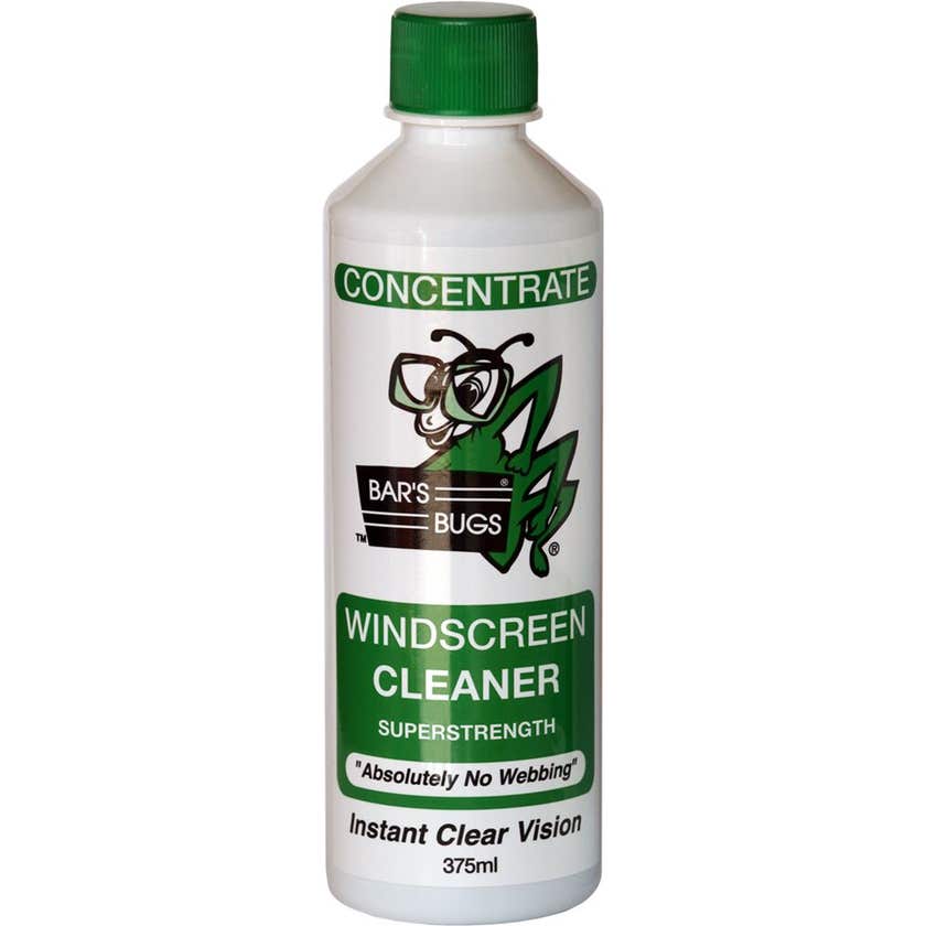 Cleaner Windscreen Liquid 375ml Bars