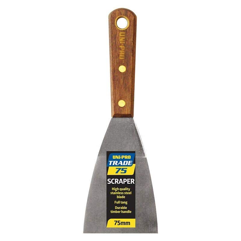 Scraper Timber Handle 75mm Uni-Pro Trade Uni-Pro