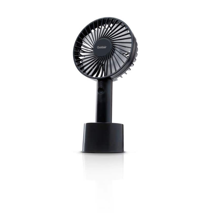 Fan Handheld Rechargable Goldair
