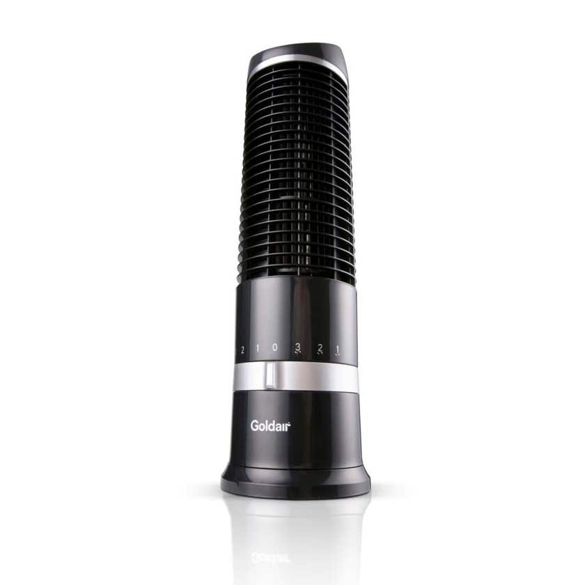 Fan Tower Desk 400mm - Goldair
