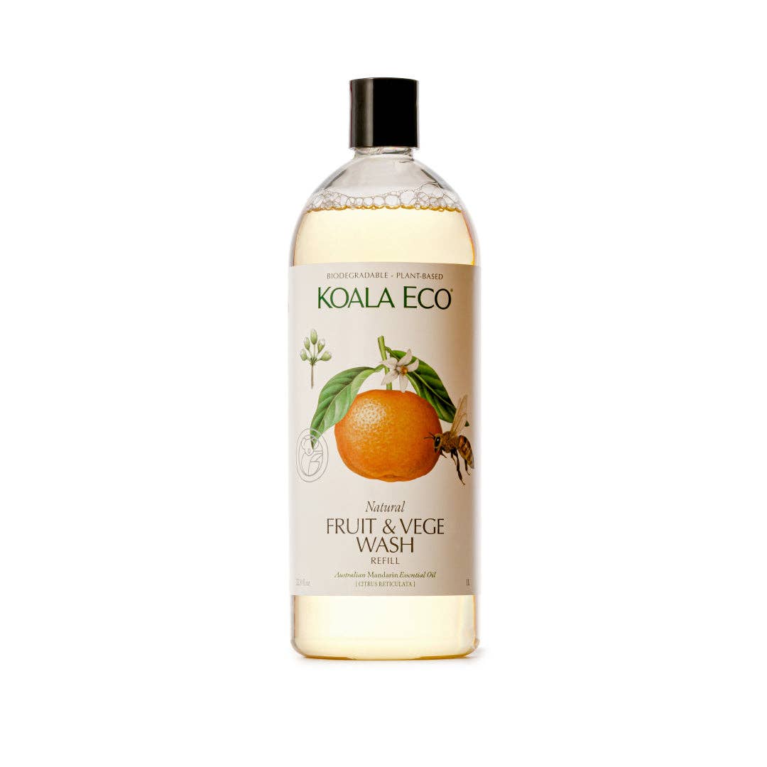 Koala Eco Mandarin Fruit & Vegetable Wash: 500 ml