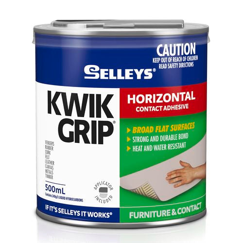 Adhesive Kwik Grip 500ml Selleys