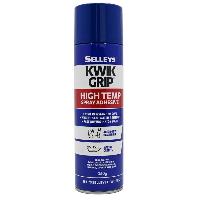 Adhesive KwikGrip HighTemp 350g Selleys